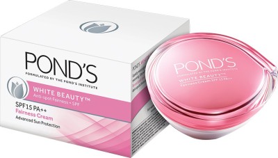 Ponds White Beauty Anti Spot Fairness Cream SPF 15 PA++  (50 g)