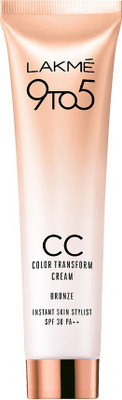 

Lakme 9 to 5 Color Transform Cream - Bronze(30 g)