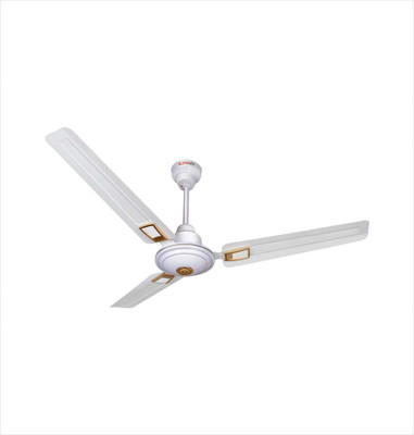 

LONGWAY Star Deco Delux White 3 Blade Ceiling Fan(White, Pack of 1)