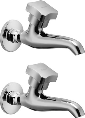 

Parryware G0205A1 Jade Long Spout BIB Cock (Pack of 2) Bib Tap Faucet(Wall Mount Installation Type)