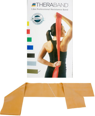

HealthEmate Theraband Gold Fitness Band(Gold, Pack of 1)