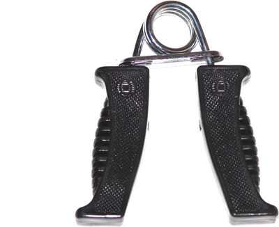 

CSU Hand Grip for Arm Strength - 1 Pcs Hand Grip/Fitness Grip(Black)