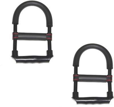 

CSU Wrist Exerciser for Arm Strength - For Both Hands Hand Grip/Fitness Grip(Black)