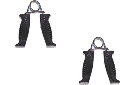

CSU Hand Grip for Arm Strength - 2 pcs Hand Grip/Fitness Grip(Black)