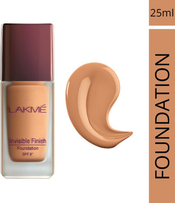 Lakme Invisible Finish Foundation 25 ml(Shade 01, 25 ml)