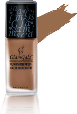 

GlamGals Ultra Water Proof Liquid Foundation(Mocha, 30 ml)