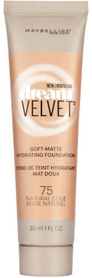 

Maybelline Dream Velvet Foundation(Natural Beige, 30 ml)