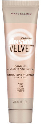 

Maybelline Dream Velvet Foundation(Nude Ivory, 30 ml)