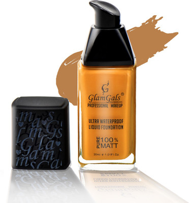 

GlamGals Liquid Foundation(Cappuccino, 30 ml)