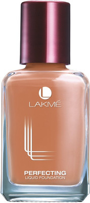 

Lakme Perfecting Liquid Foundation(Natural Shell)