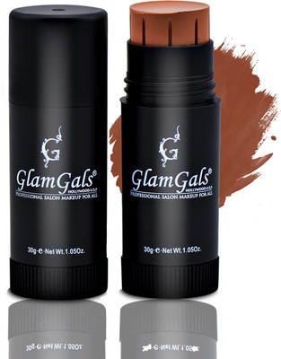 

GlamGals GlamGals Matte Finish Stick Foundation,30ml Foundation(Earthy brown)