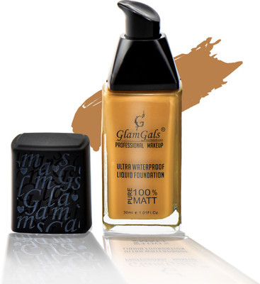 

GlamGals Liquid Foundation(Toffee Caramel, 30 ml)