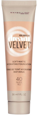 

Maybelline Dream Velvet Foundation(Nude, 30 ml)