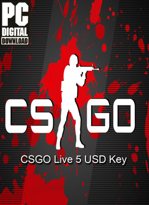 

CS GO Live Card 5 USD (GO TO SKINS) for PC