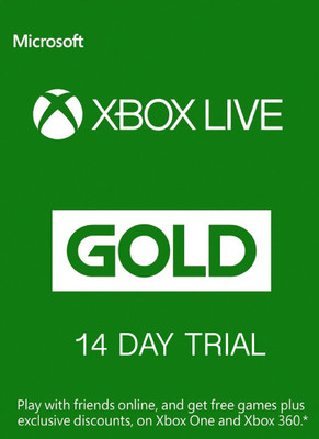 

X-BOX Live 14 Days Trial for PC