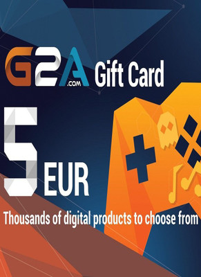 

G2A Gift Card 5 EUR for PC