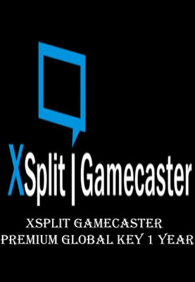 

X Split Gamecaster for PC