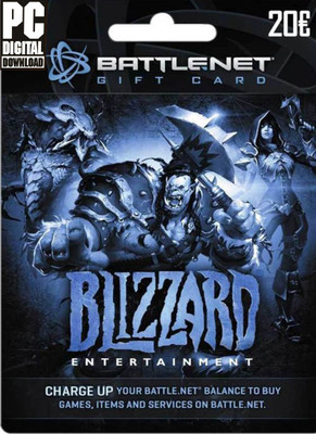 Battle Net 20 Eur Gift Card for PC
