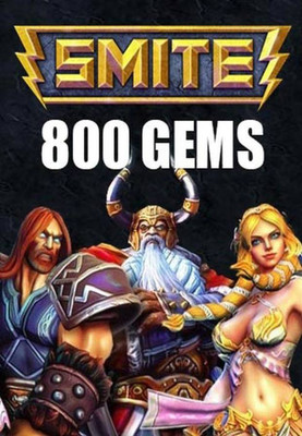 

Smite Gems 800 Coins for PC