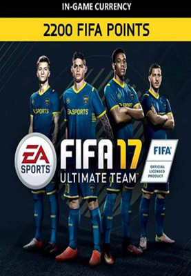 

Fifa 17 2200 FUT Points for PC