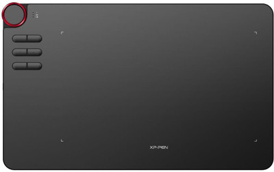 

xp pen deco03 deco03 10 x 6 inch Graphics Tablet(Black)
