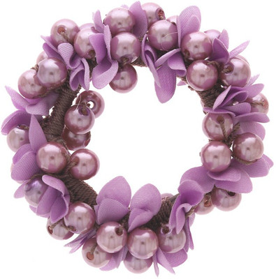 

Anuradha Art Jewellery Rubber Band Rubber Band(Purple)