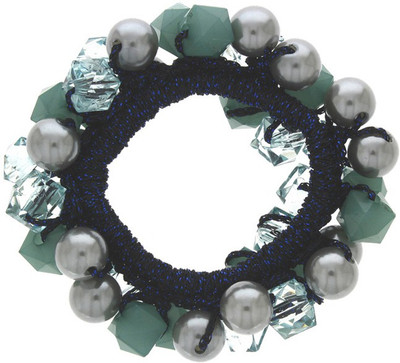 

Anuradha Art Jewellery Rubber Band Rubber Band(Green)
