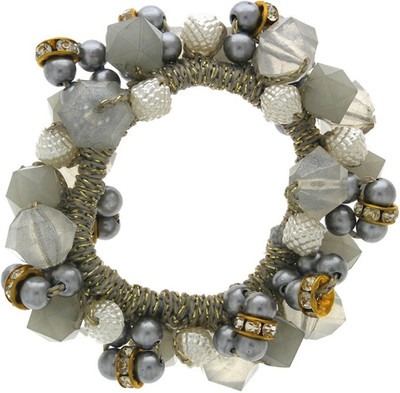 

Anuradha Art Jewellery Rubber Band Rubber Band(Grey)