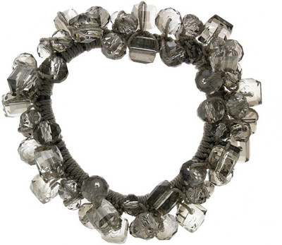 

Anuradha Art Jewellery Rubber Band Rubber Band(Grey)