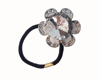 

SONIKSHA NA Hair Band(Black, Silver)