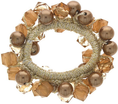 

Anuradha Art Jewellery Rubber Band Rubber Band(Brown)
