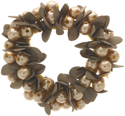 Anuradha Art Jewellery Rubber Band Rubber Band(Grey)