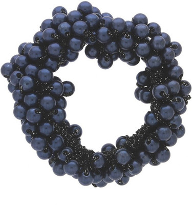 

Anuradha Art Jewellery Rubber Band Rubber Band(Blue)
