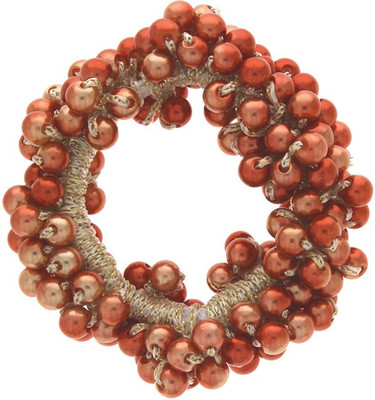 

Anuradha Art Jewellery Rubber Band Rubber Band(Orange)