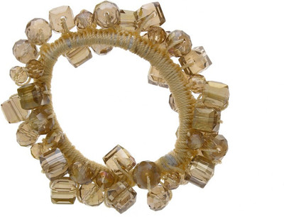 

Anuradha Art Jewellery Rubber Band Rubber Band(Brown)