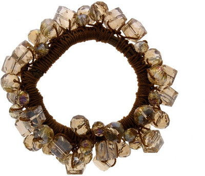 

Anuradha Art Jewellery Rubber Band Rubber Band(Brown)