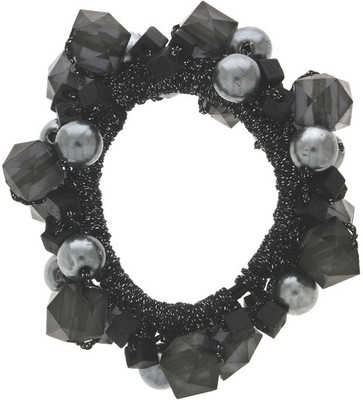 

Anuradha Art Jewellery Rubber Band Rubber Band(Grey)