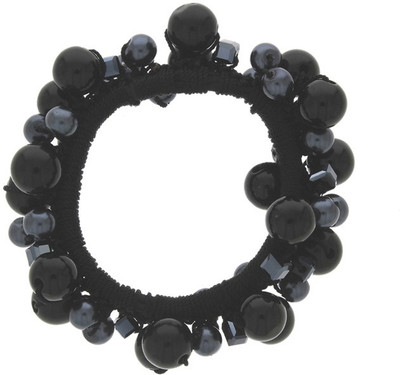 

Anuradha Art Jewellery Rubber Band Rubber Band(Black)