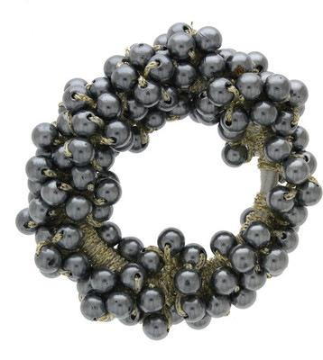 

Anuradha Art Jewellery Rubber Band Rubber Band(Grey)