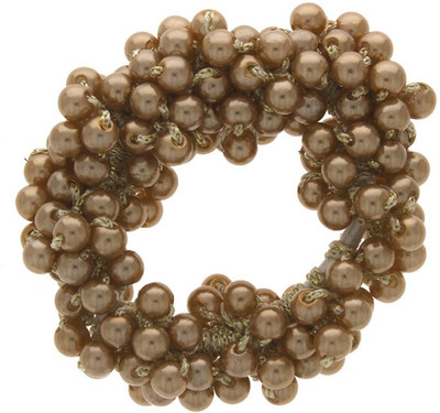 

Anuradha Art Jewellery Rubber Band Rubber Band(Brown)