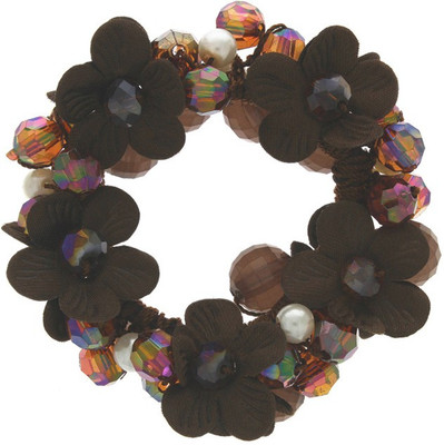 

Anuradha Art Jewellery Rubber Band Rubber Band(Brown)
