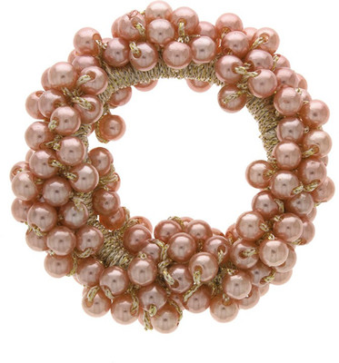 

Anuradha Art Jewellery Rubber Band Rubber Band(Pink)