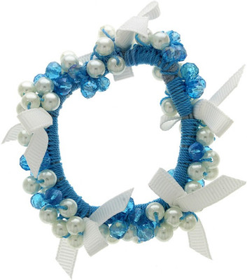 

Anuradha Art Jewellery Rubber Band Rubber Band(Blue)