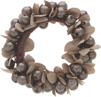 

Anuradha Art Jewellery Rubber Band Rubber Band(Grey)