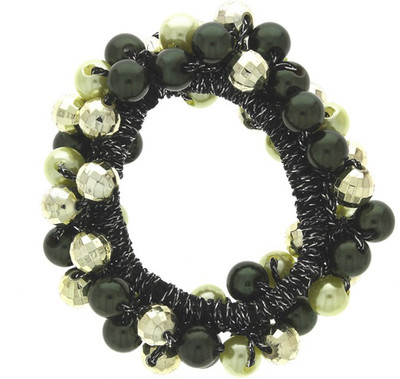 

Anuradha Art Jewellery Rubber Band Rubber Band(Green)