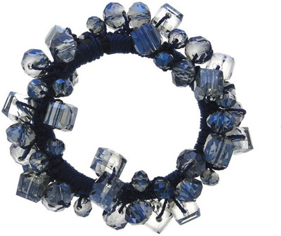 

Anuradha Art Jewellery Rubber Band Rubber Band(Blue)