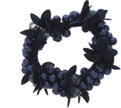 

Anuradha Art Jewellery Rubber Band Rubber Band(Blue)