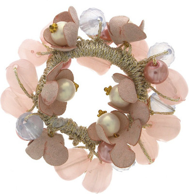 

Anuradha Art Jewellery Rubber Band Rubber Band(Pink)