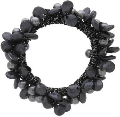 

Anuradha Art Jewellery Rubber Band Rubber Band(Grey)