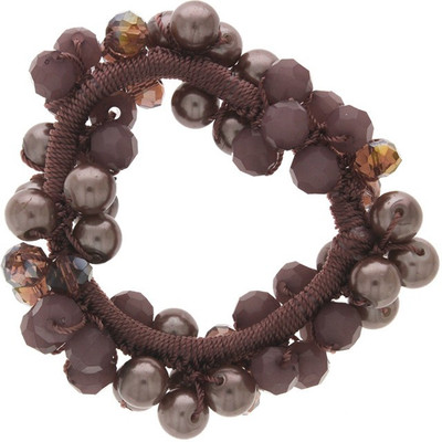 

Anuradha Art Jewellery Rubber Band Rubber Band(Purple)